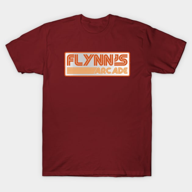 Flynn's Arcade T-Shirt by That Junkman's Shirts and more!